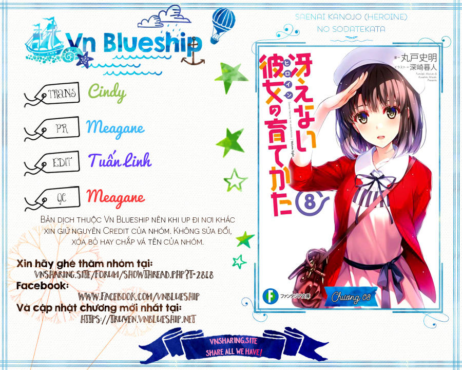 Saenai Kanojo No Sodatekata Chapter 8 - Trang 2