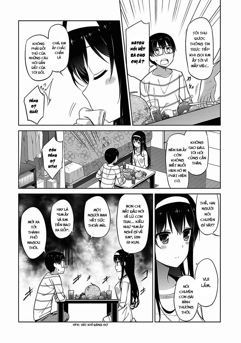 Saenai Kanojo No Sodatekata Chapter 8 - Trang 2