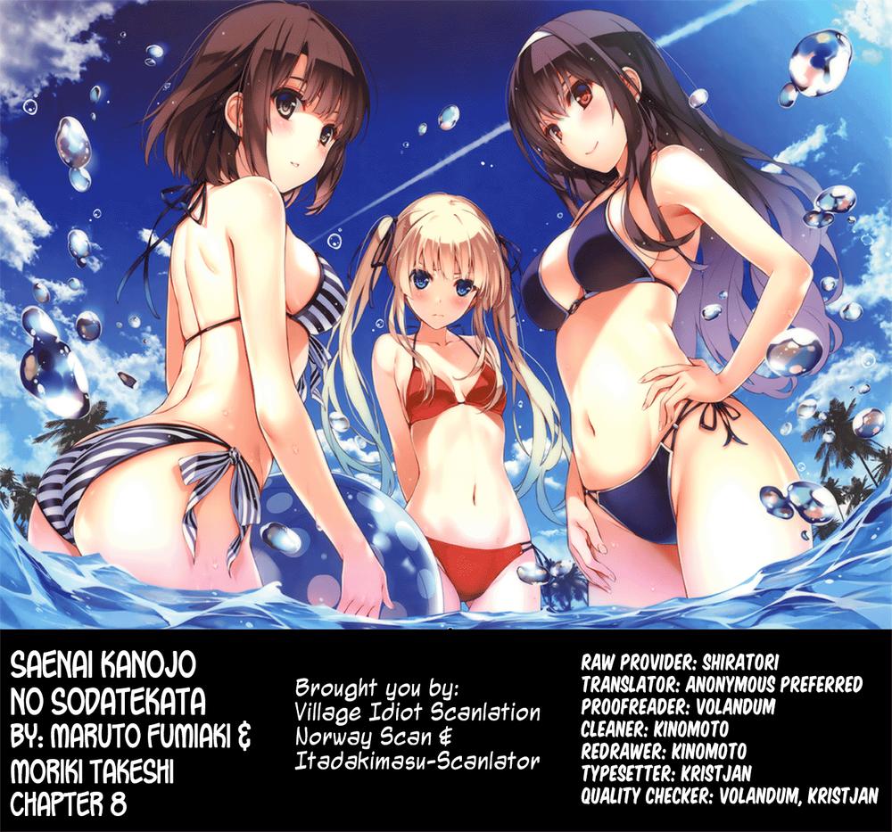 Saenai Kanojo No Sodatekata Chapter 8 - Trang 2