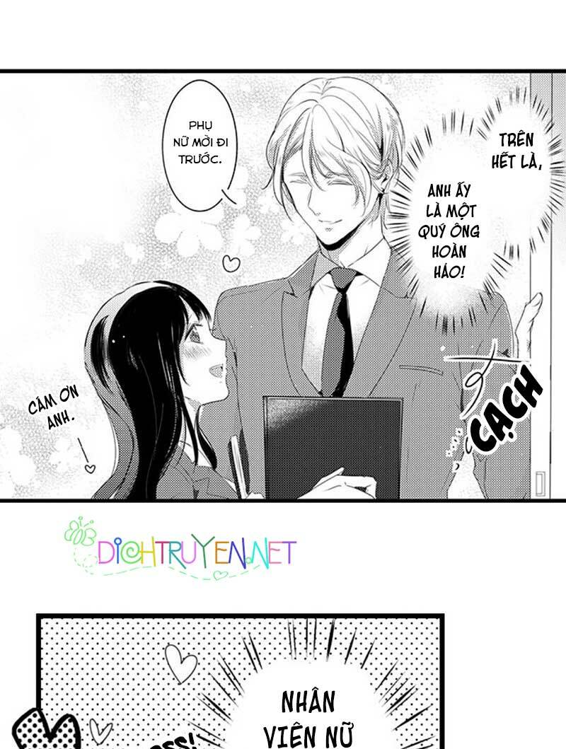 Sai Rồi, Sếp Tây Nhà Tôi Không Phải Là Quý Ông Đâu! Chapter 1 - Trang 2