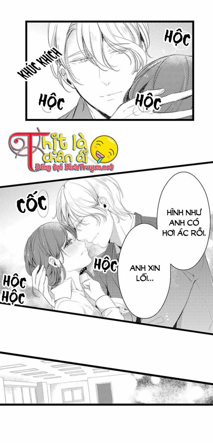 Sai Rồi, Sếp Tây Nhà Tôi Không Phải Là Quý Ông Đâu! Chapter 10 - Trang 2