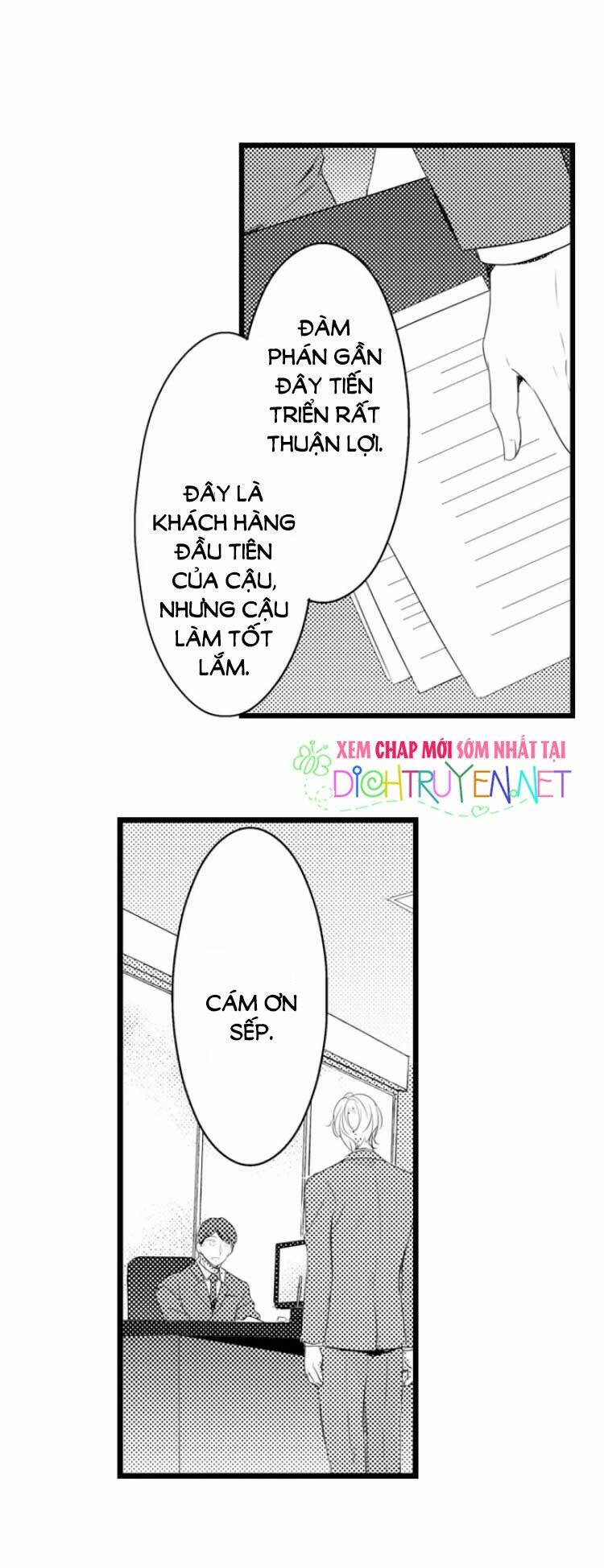 Sai Rồi, Sếp Tây Nhà Tôi Không Phải Là Quý Ông Đâu! Chapter 10 - Trang 2