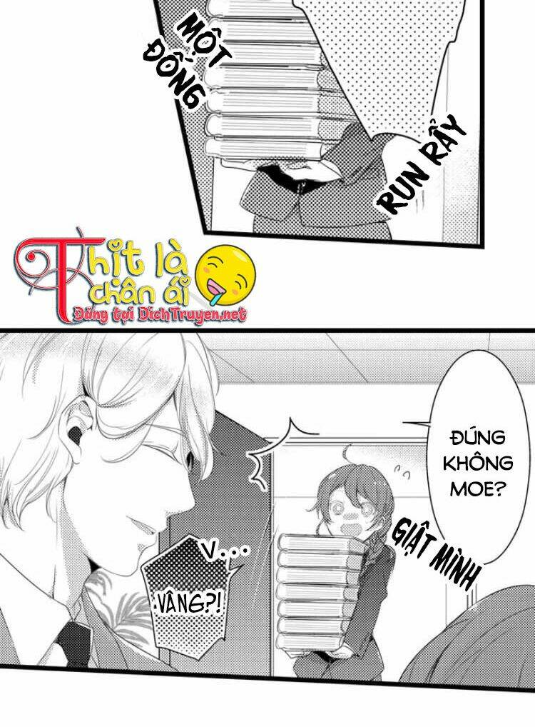 Sai Rồi, Sếp Tây Nhà Tôi Không Phải Là Quý Ông Đâu! Chapter 10 - Trang 2