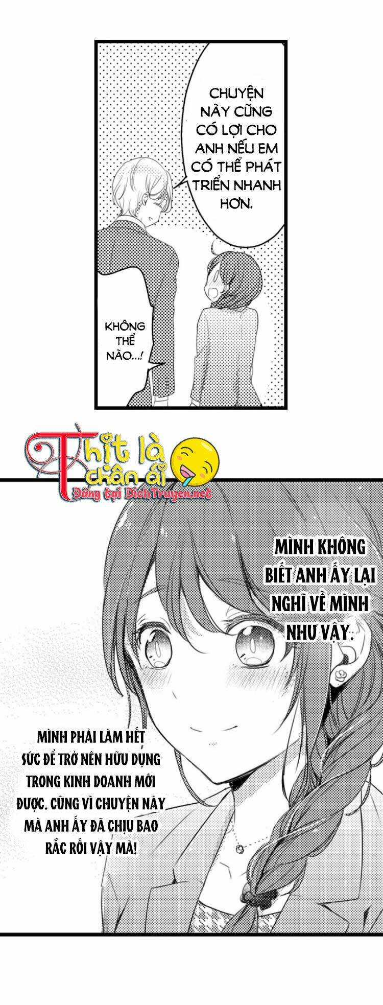 Sai Rồi, Sếp Tây Nhà Tôi Không Phải Là Quý Ông Đâu! Chapter 10 - Trang 2