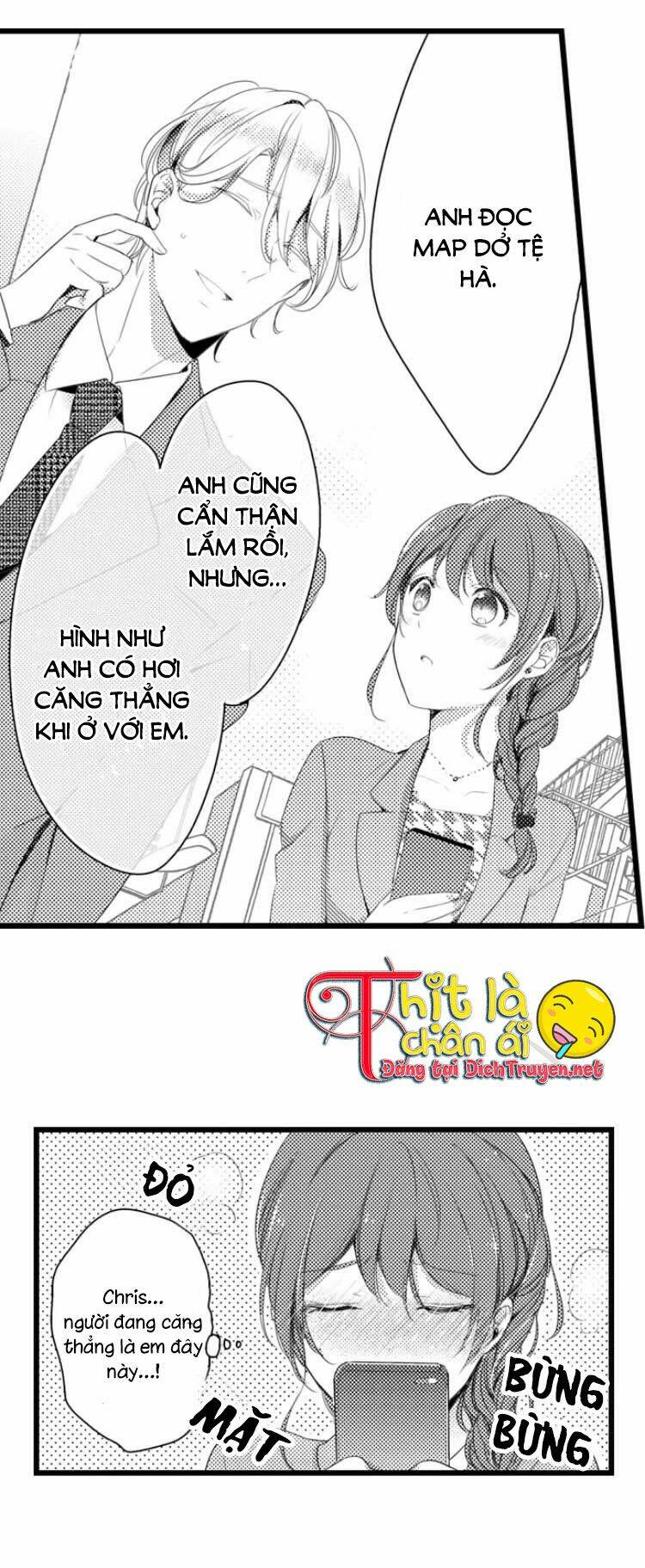 Sai Rồi, Sếp Tây Nhà Tôi Không Phải Là Quý Ông Đâu! Chapter 10 - Trang 2