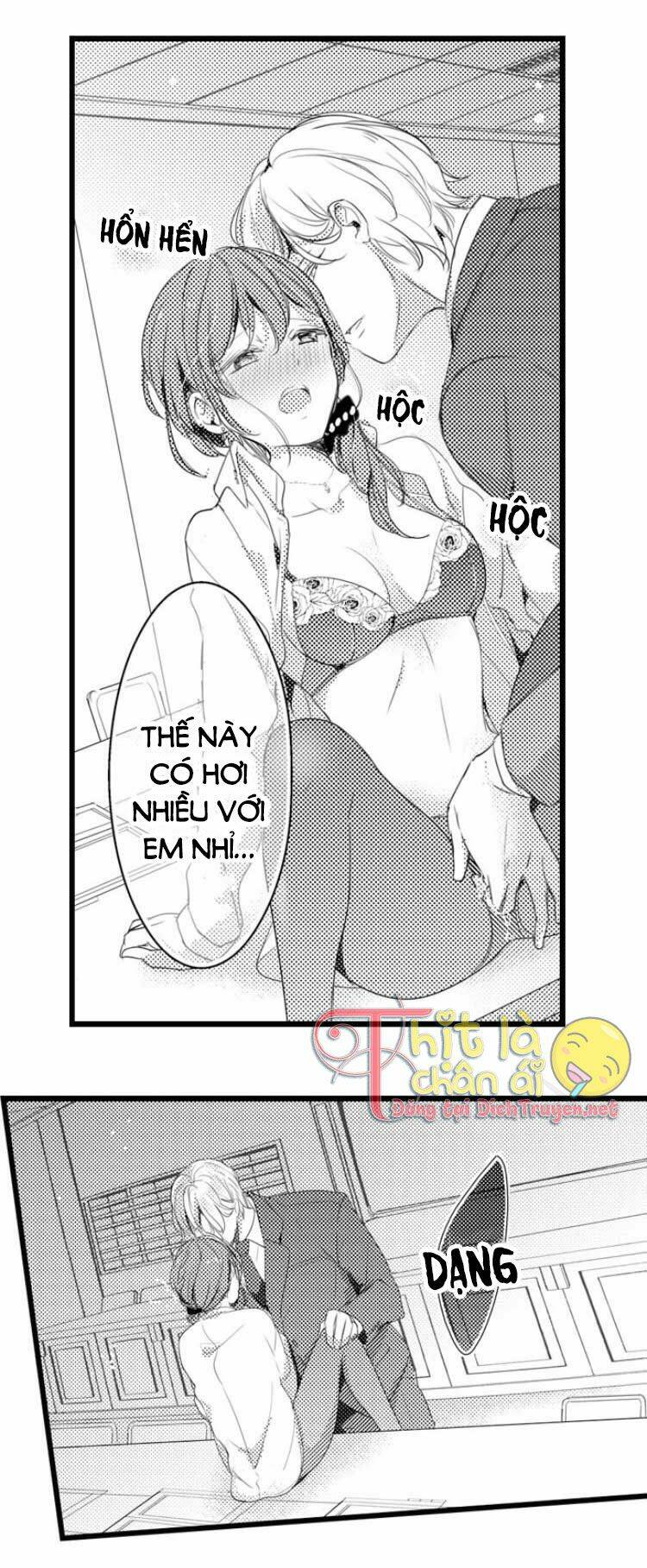 Sai Rồi, Sếp Tây Nhà Tôi Không Phải Là Quý Ông Đâu! Chapter 10 - Trang 2