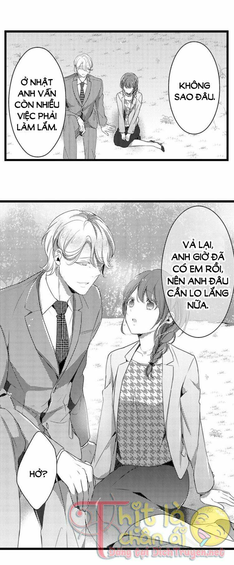 Sai Rồi, Sếp Tây Nhà Tôi Không Phải Là Quý Ông Đâu! Chapter 11 - Trang 2