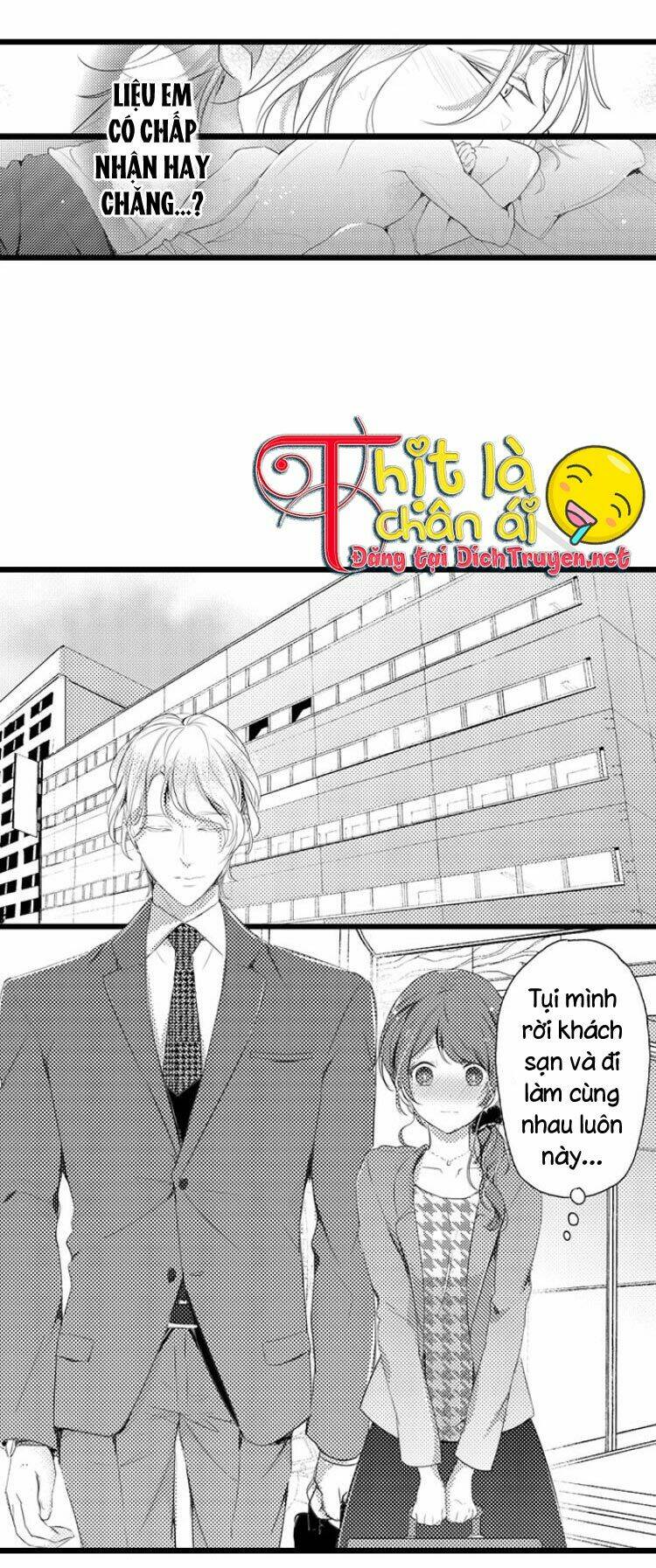 Sai Rồi, Sếp Tây Nhà Tôi Không Phải Là Quý Ông Đâu! Chapter 13 - Trang 2