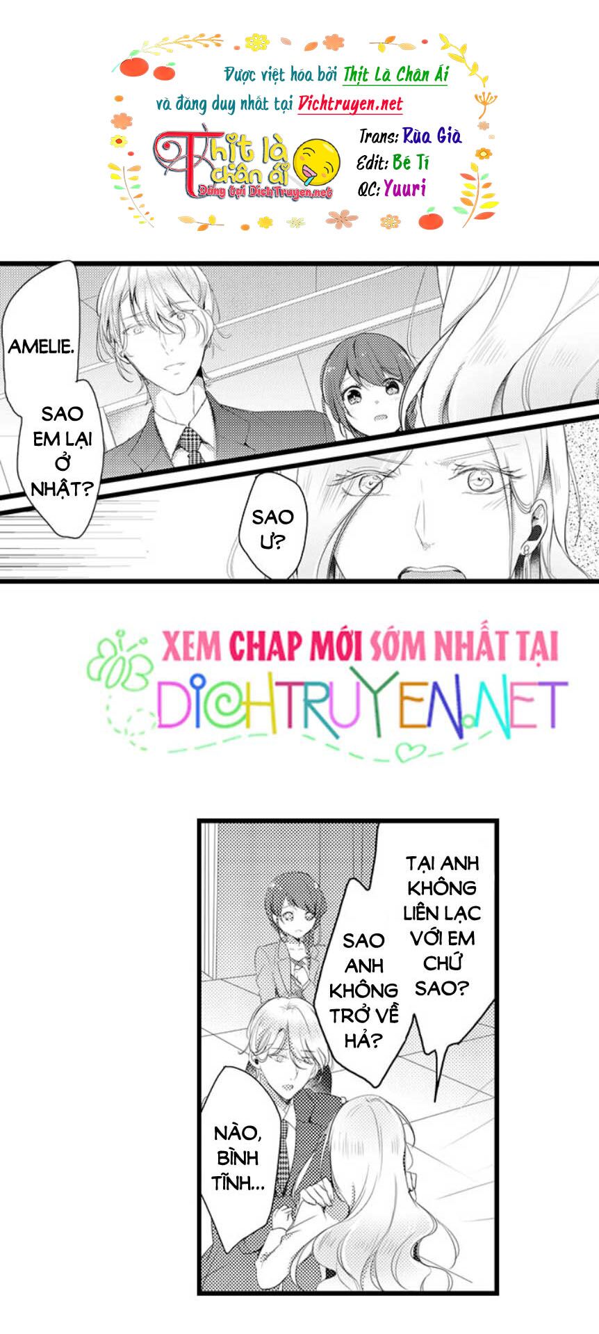 Sai Rồi, Sếp Tây Nhà Tôi Không Phải Là Quý Ông Đâu! Chapter 14 - Trang 2