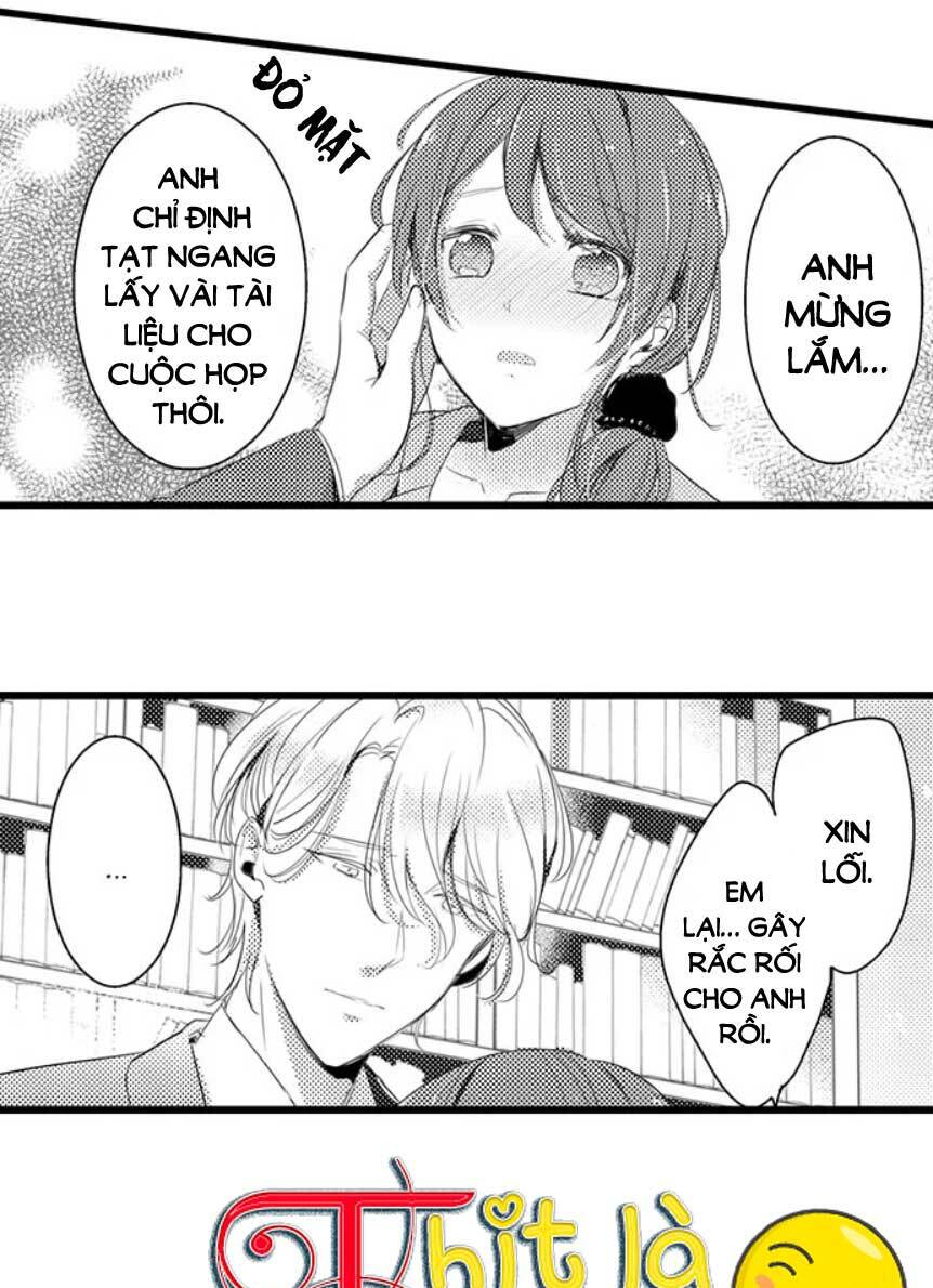 Sai Rồi, Sếp Tây Nhà Tôi Không Phải Là Quý Ông Đâu! Chapter 14 - Trang 2