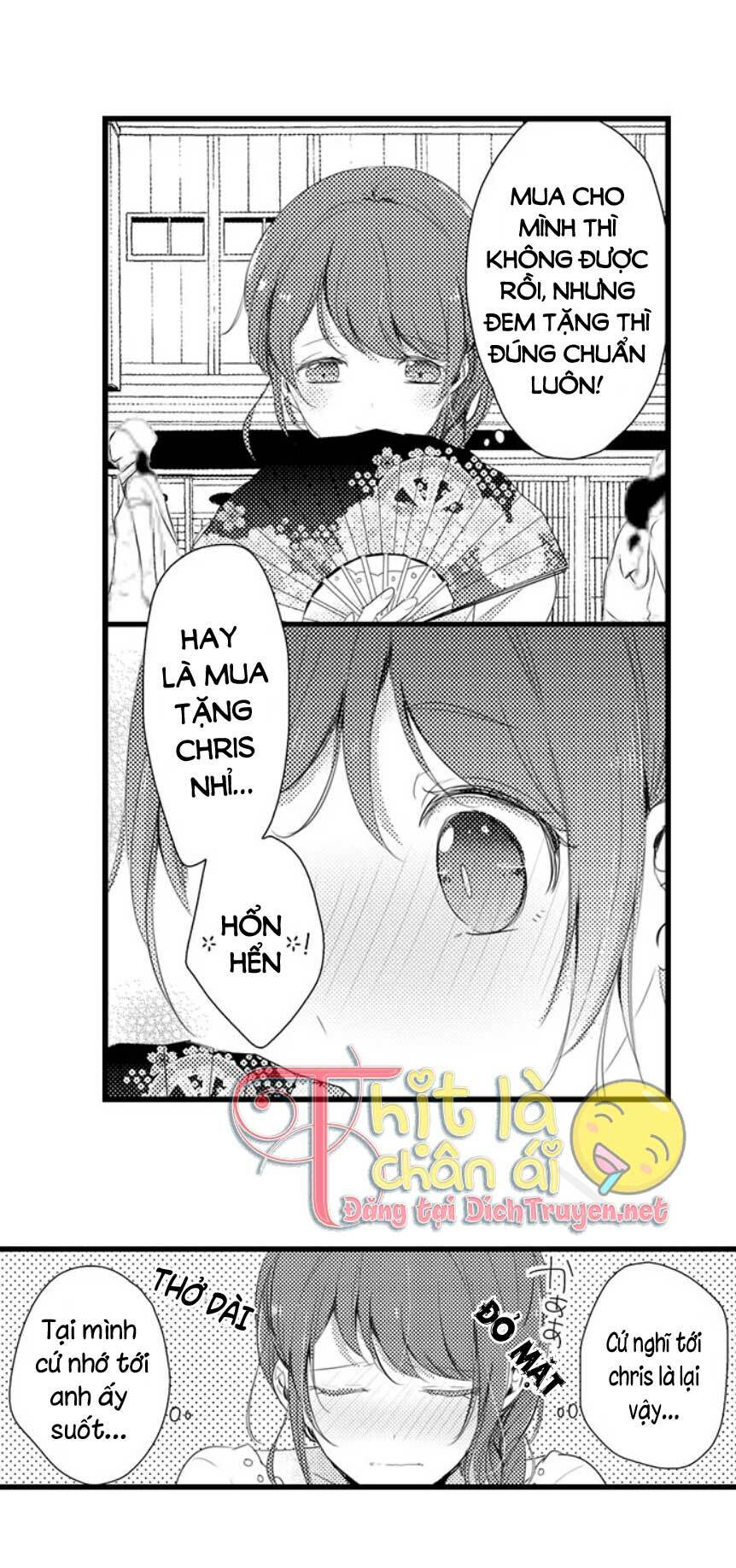 Sai Rồi, Sếp Tây Nhà Tôi Không Phải Là Quý Ông Đâu! Chapter 14 - Trang 2