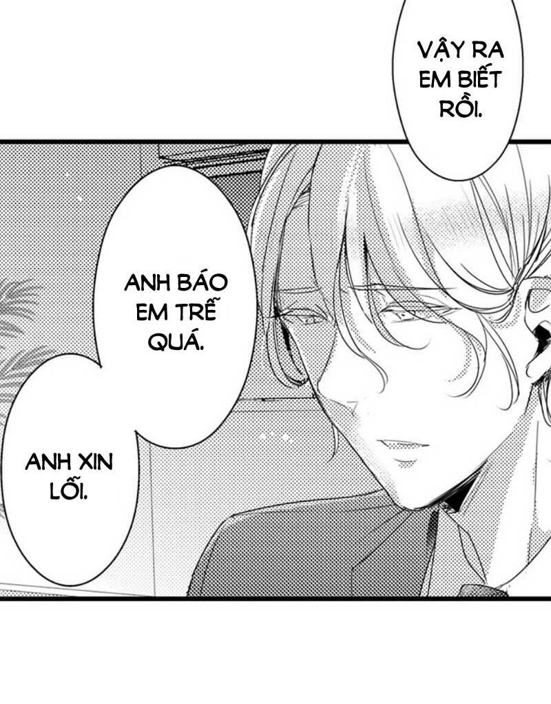 Sai Rồi, Sếp Tây Nhà Tôi Không Phải Là Quý Ông Đâu! Chapter 18 - Trang 2