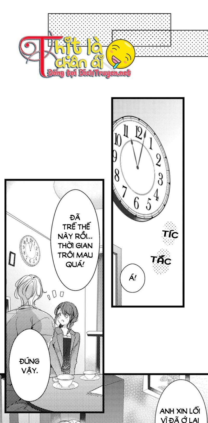 Sai Rồi, Sếp Tây Nhà Tôi Không Phải Là Quý Ông Đâu! Chapter 21 - Trang 2