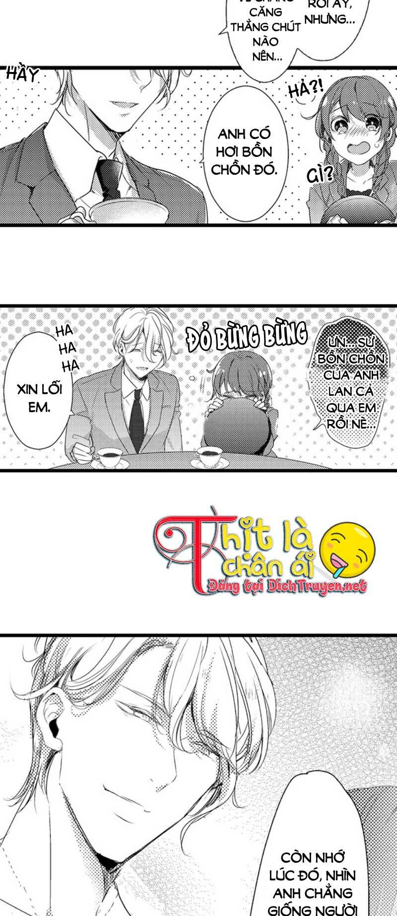 Sai Rồi, Sếp Tây Nhà Tôi Không Phải Là Quý Ông Đâu! Chapter 21 - Trang 2