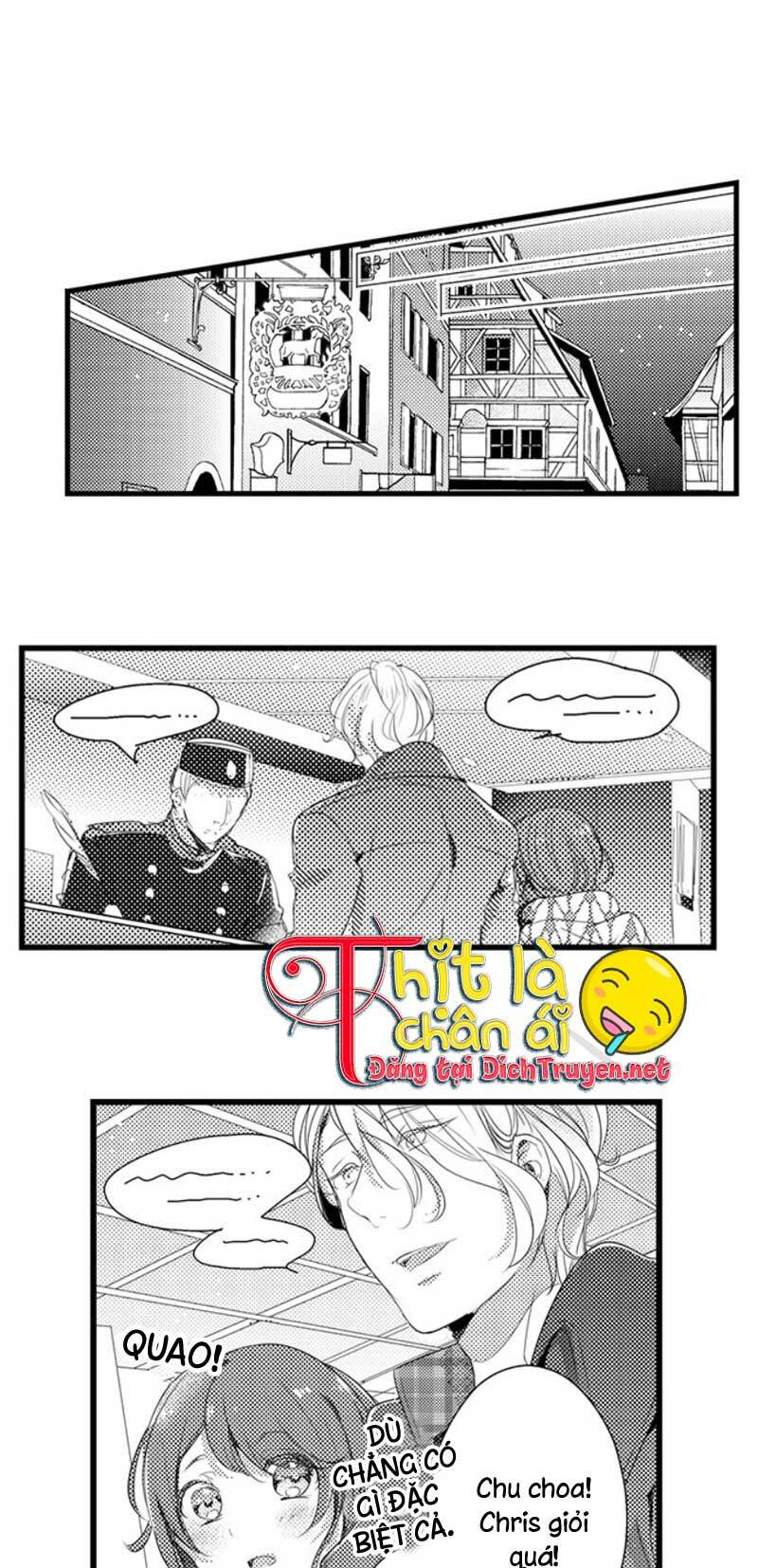 Sai Rồi, Sếp Tây Nhà Tôi Không Phải Là Quý Ông Đâu! Chapter 23 - Trang 2