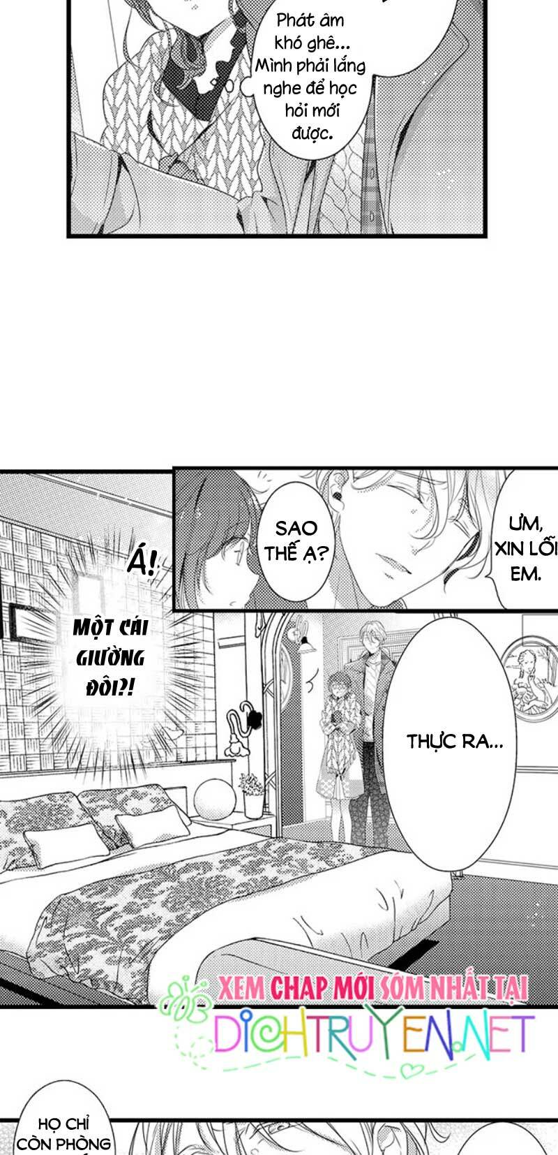 Sai Rồi, Sếp Tây Nhà Tôi Không Phải Là Quý Ông Đâu! Chapter 23 - Trang 2