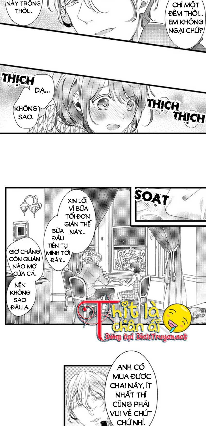 Sai Rồi, Sếp Tây Nhà Tôi Không Phải Là Quý Ông Đâu! Chapter 23 - Trang 2