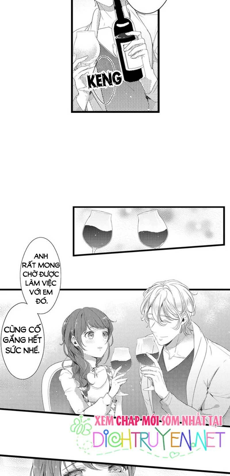 Sai Rồi, Sếp Tây Nhà Tôi Không Phải Là Quý Ông Đâu! Chapter 23 - Trang 2