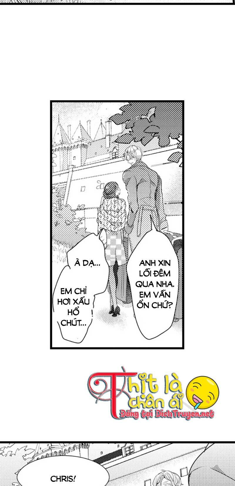 Sai Rồi, Sếp Tây Nhà Tôi Không Phải Là Quý Ông Đâu! Chapter 25 - Trang 2