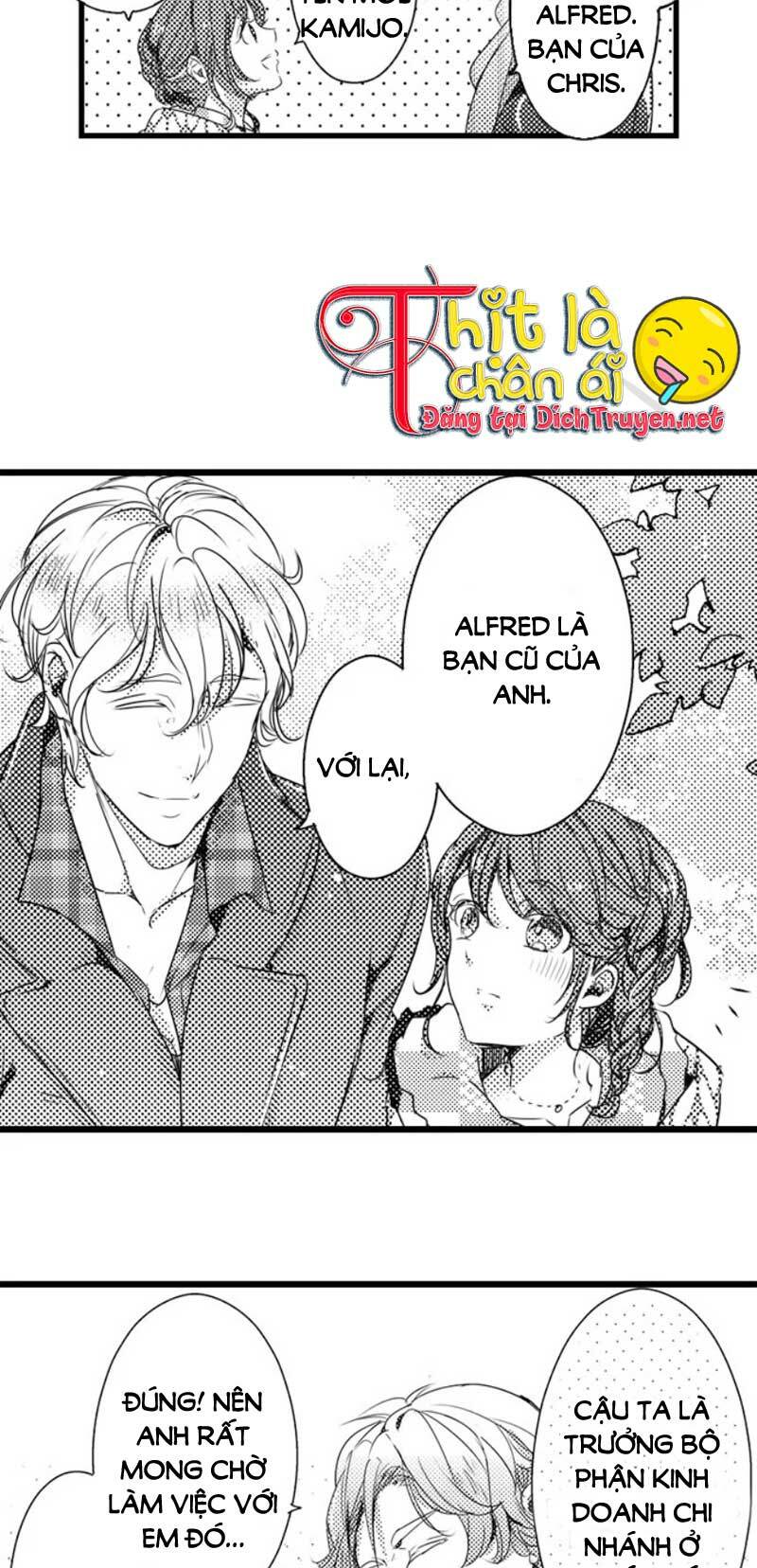 Sai Rồi, Sếp Tây Nhà Tôi Không Phải Là Quý Ông Đâu! Chapter 25 - Trang 2