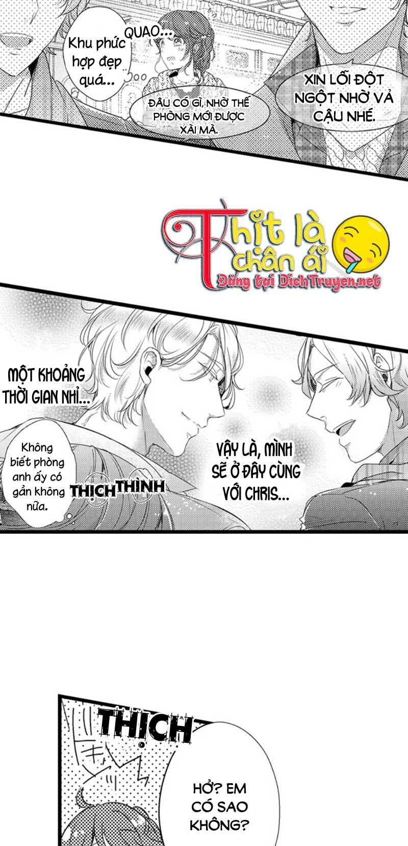 Sai Rồi, Sếp Tây Nhà Tôi Không Phải Là Quý Ông Đâu! Chapter 25 - Trang 2