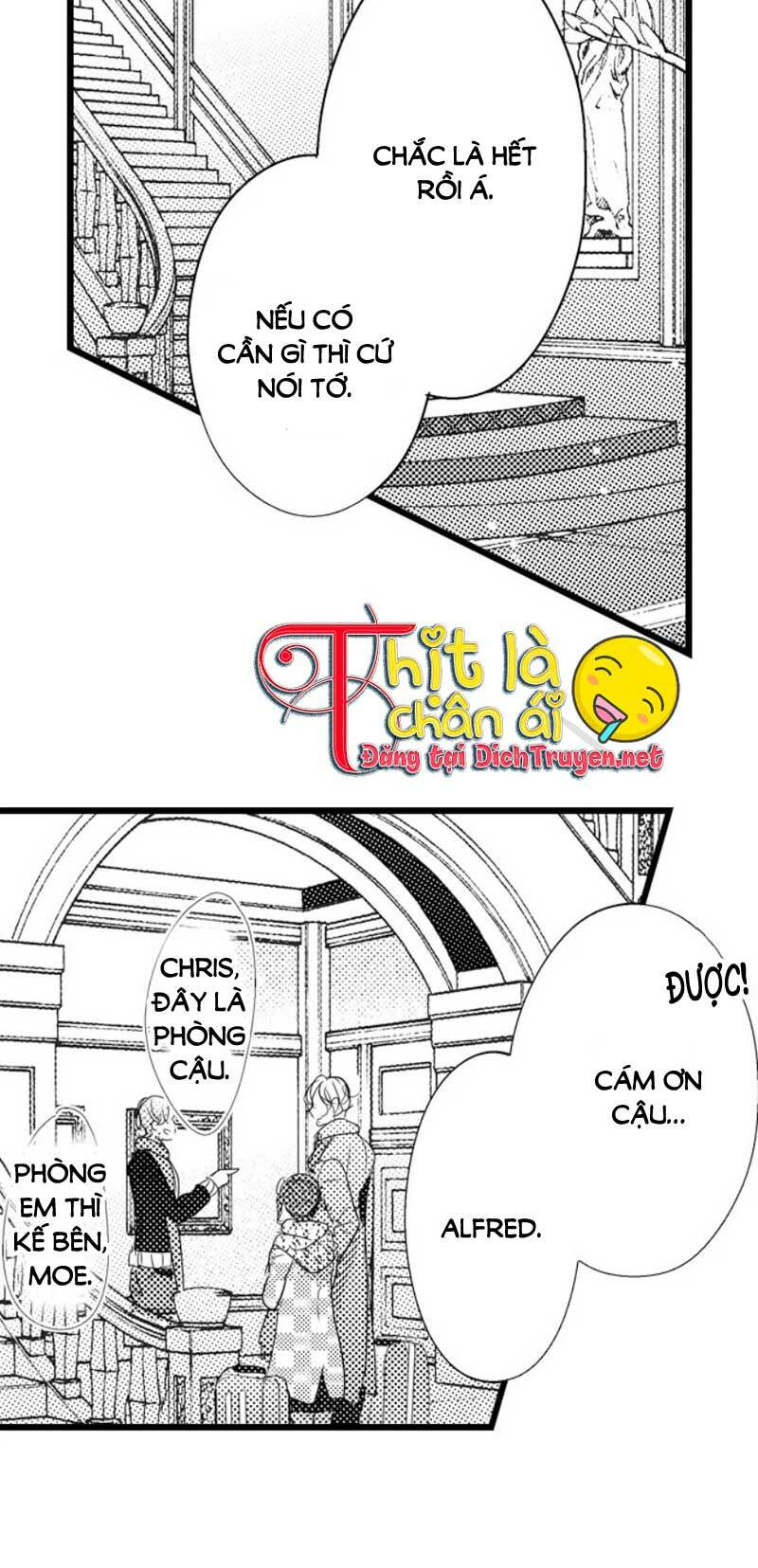 Sai Rồi, Sếp Tây Nhà Tôi Không Phải Là Quý Ông Đâu! Chapter 25 - Trang 2