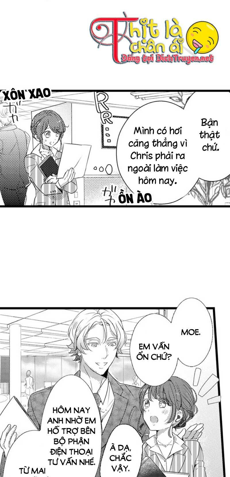 Sai Rồi, Sếp Tây Nhà Tôi Không Phải Là Quý Ông Đâu! Chapter 25 - Trang 2