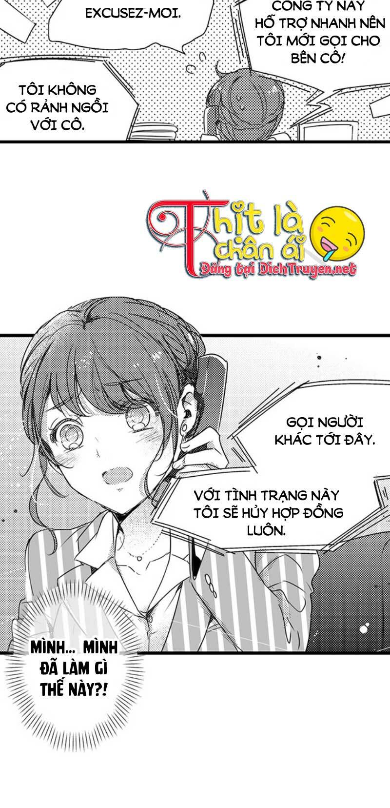 Sai Rồi, Sếp Tây Nhà Tôi Không Phải Là Quý Ông Đâu! Chapter 25 - Trang 2