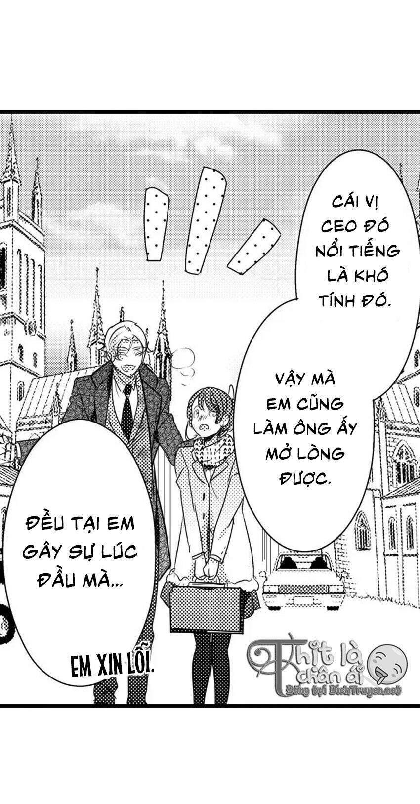 Sai Rồi, Sếp Tây Nhà Tôi Không Phải Là Quý Ông Đâu! Chapter 26 - Trang 2