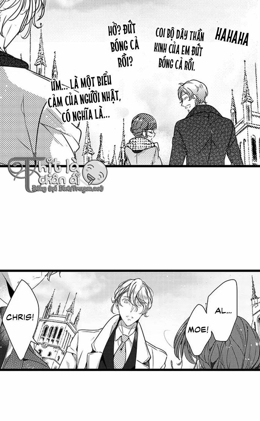 Sai Rồi, Sếp Tây Nhà Tôi Không Phải Là Quý Ông Đâu! Chapter 26 - Trang 2