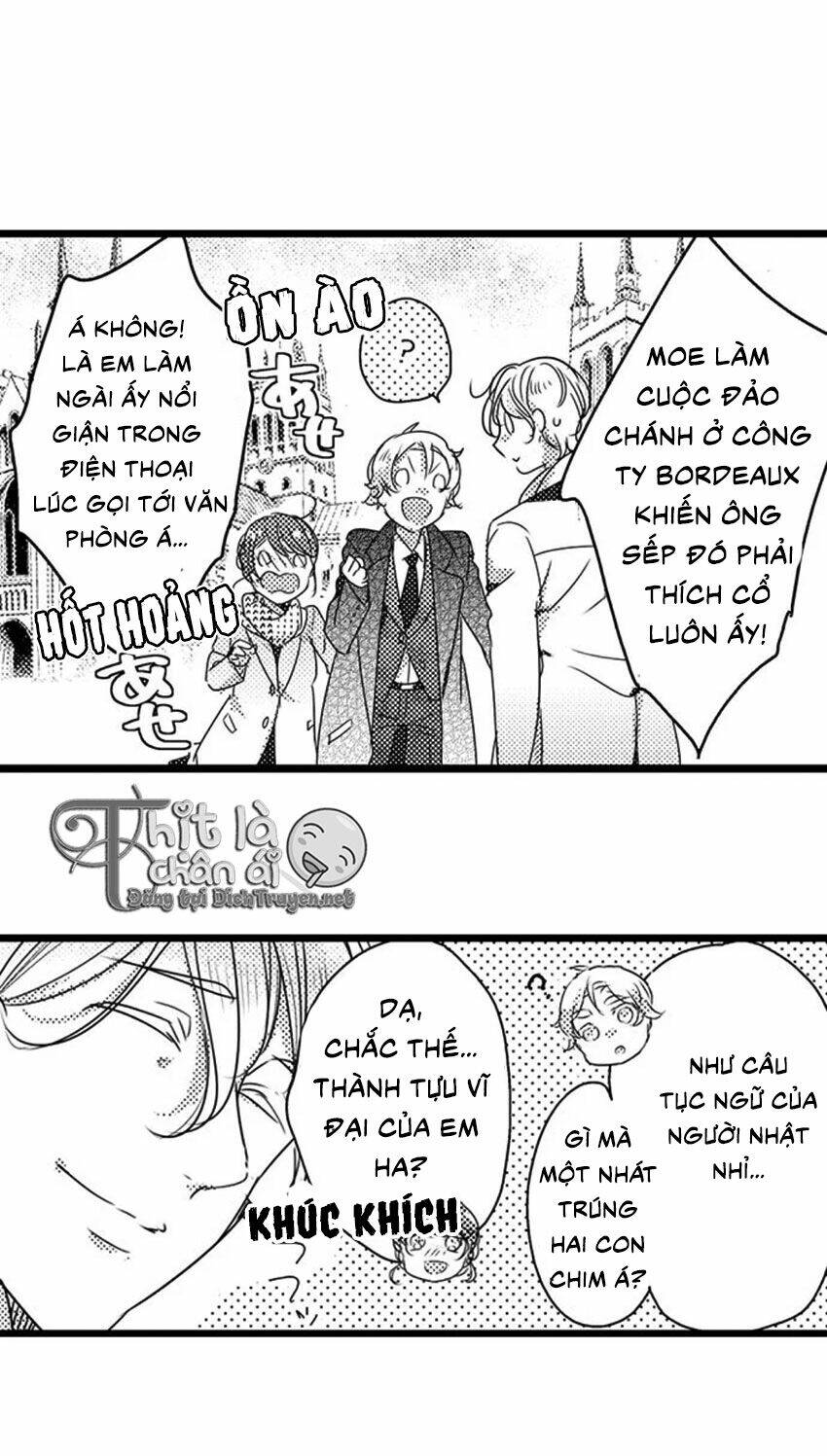 Sai Rồi, Sếp Tây Nhà Tôi Không Phải Là Quý Ông Đâu! Chapter 26 - Trang 2