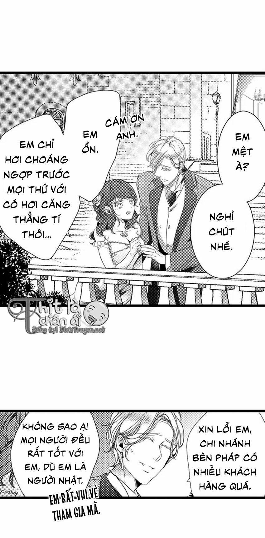 Sai Rồi, Sếp Tây Nhà Tôi Không Phải Là Quý Ông Đâu! Chapter 26 - Trang 2