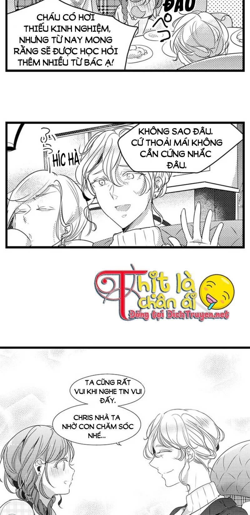 Sai Rồi, Sếp Tây Nhà Tôi Không Phải Là Quý Ông Đâu! Chapter 29 - Trang 2