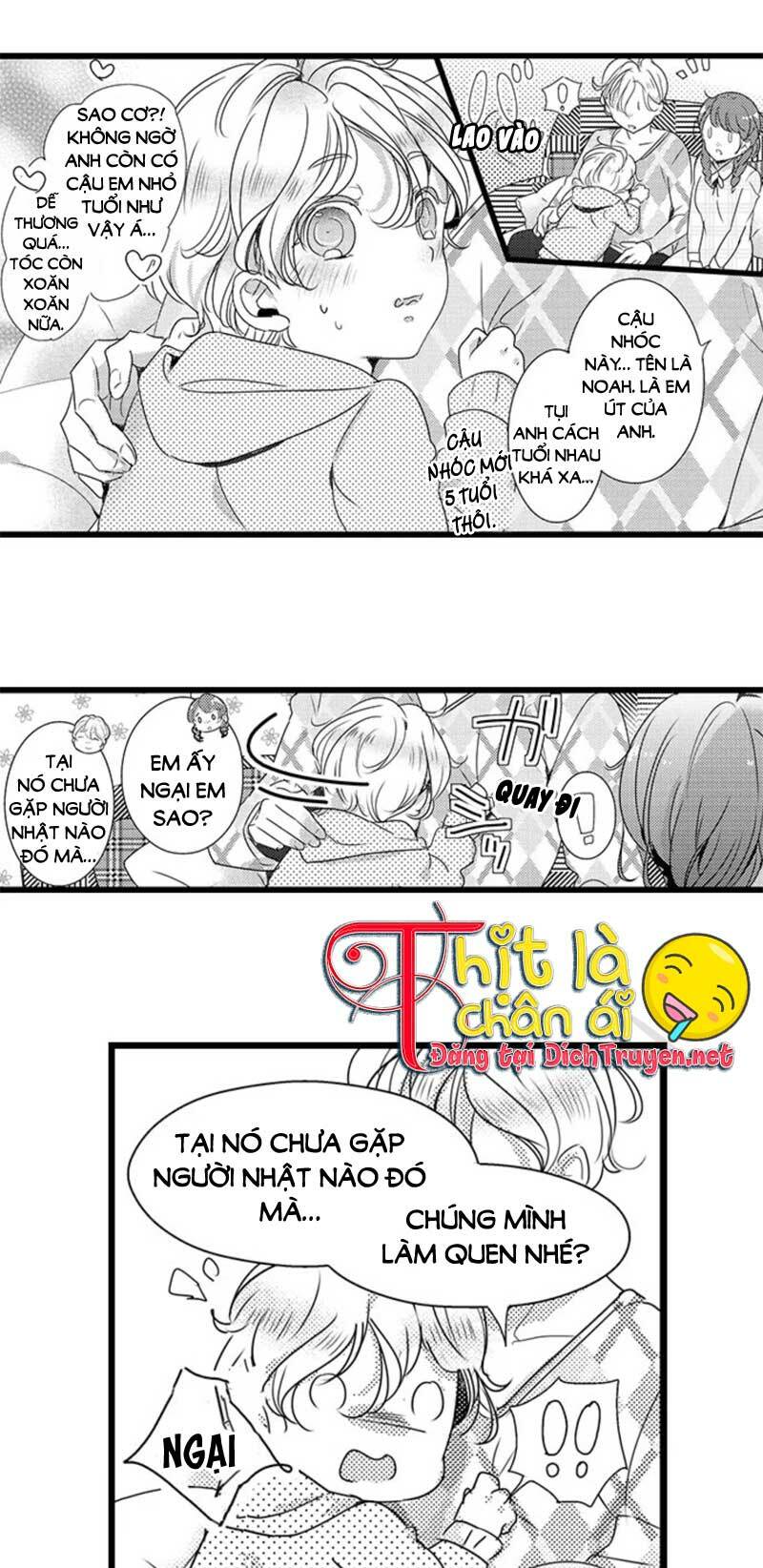 Sai Rồi, Sếp Tây Nhà Tôi Không Phải Là Quý Ông Đâu! Chapter 29 - Trang 2