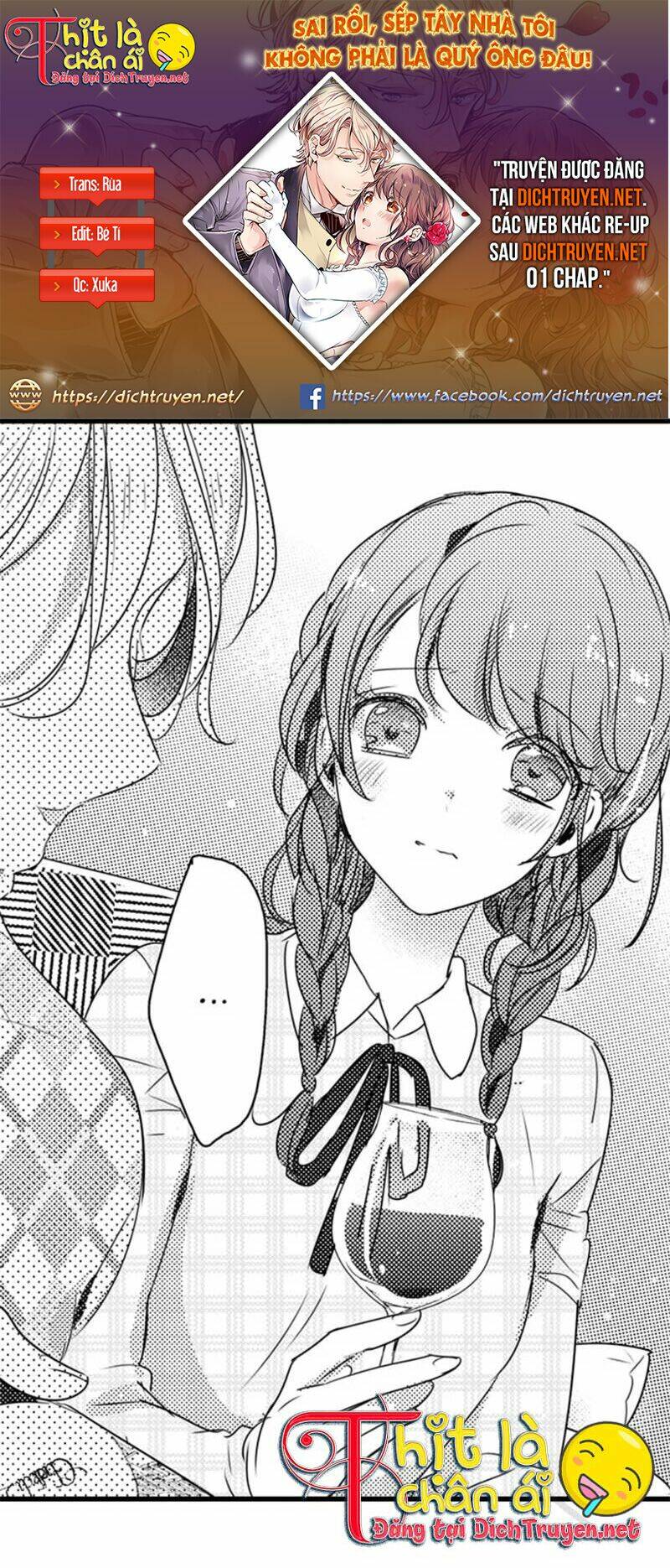 Sai Rồi, Sếp Tây Nhà Tôi Không Phải Là Quý Ông Đâu! Chapter 29 - Trang 2