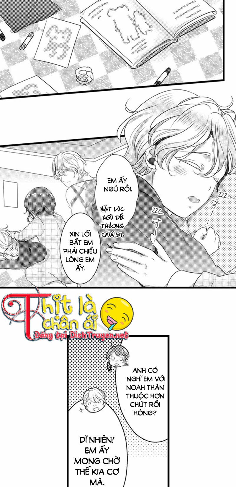 Sai Rồi, Sếp Tây Nhà Tôi Không Phải Là Quý Ông Đâu! Chapter 30 - Trang 2