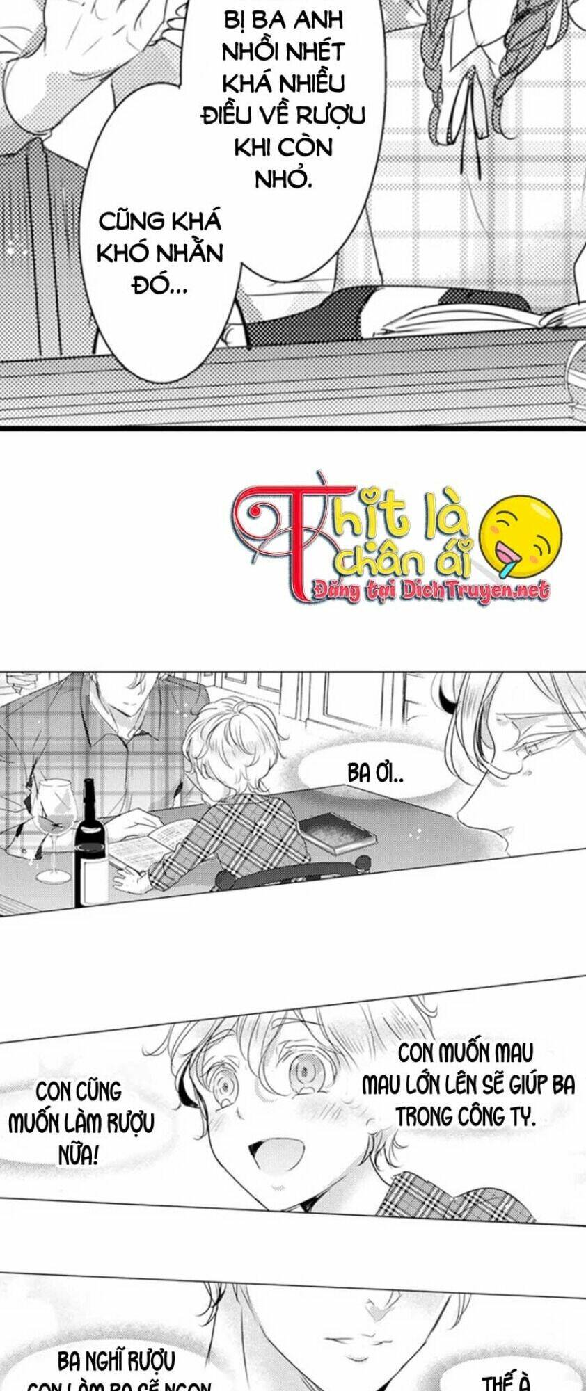 Sai Rồi, Sếp Tây Nhà Tôi Không Phải Là Quý Ông Đâu! Chapter 32 - Trang 2