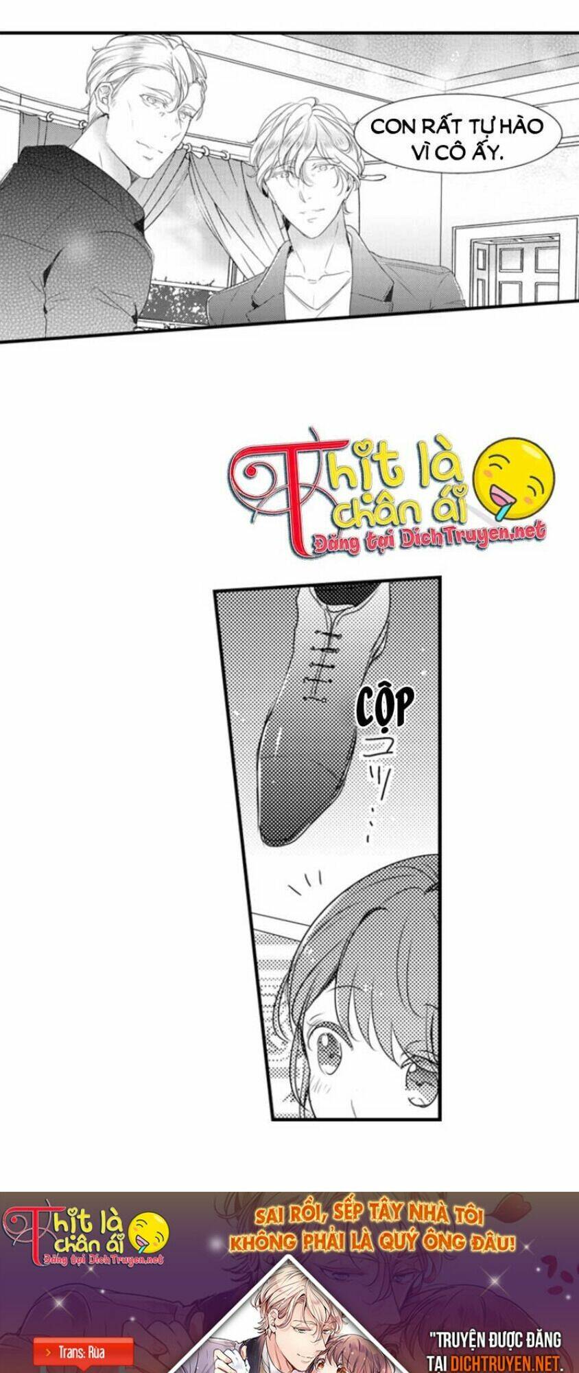 Sai Rồi, Sếp Tây Nhà Tôi Không Phải Là Quý Ông Đâu! Chapter 37 - Trang 2