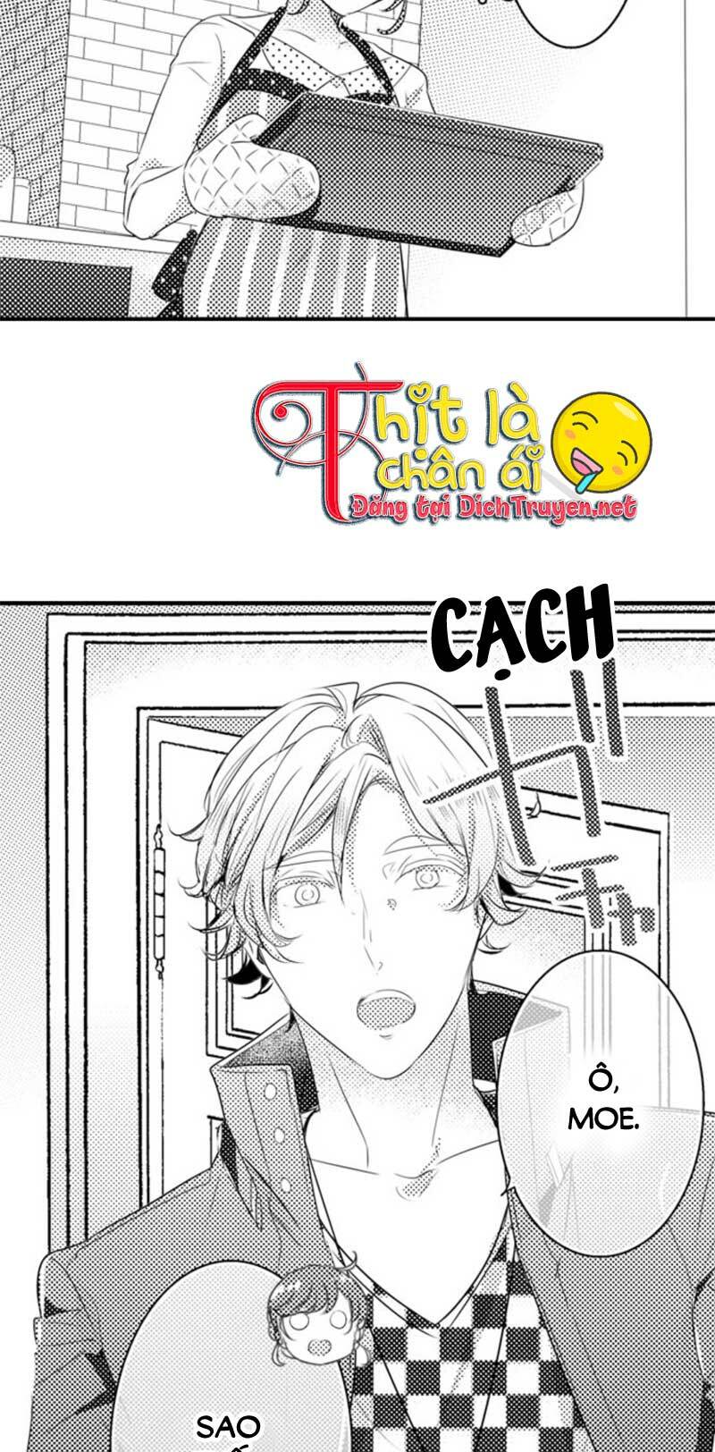 Sai Rồi, Sếp Tây Nhà Tôi Không Phải Là Quý Ông Đâu! Chapter 38 - Trang 2