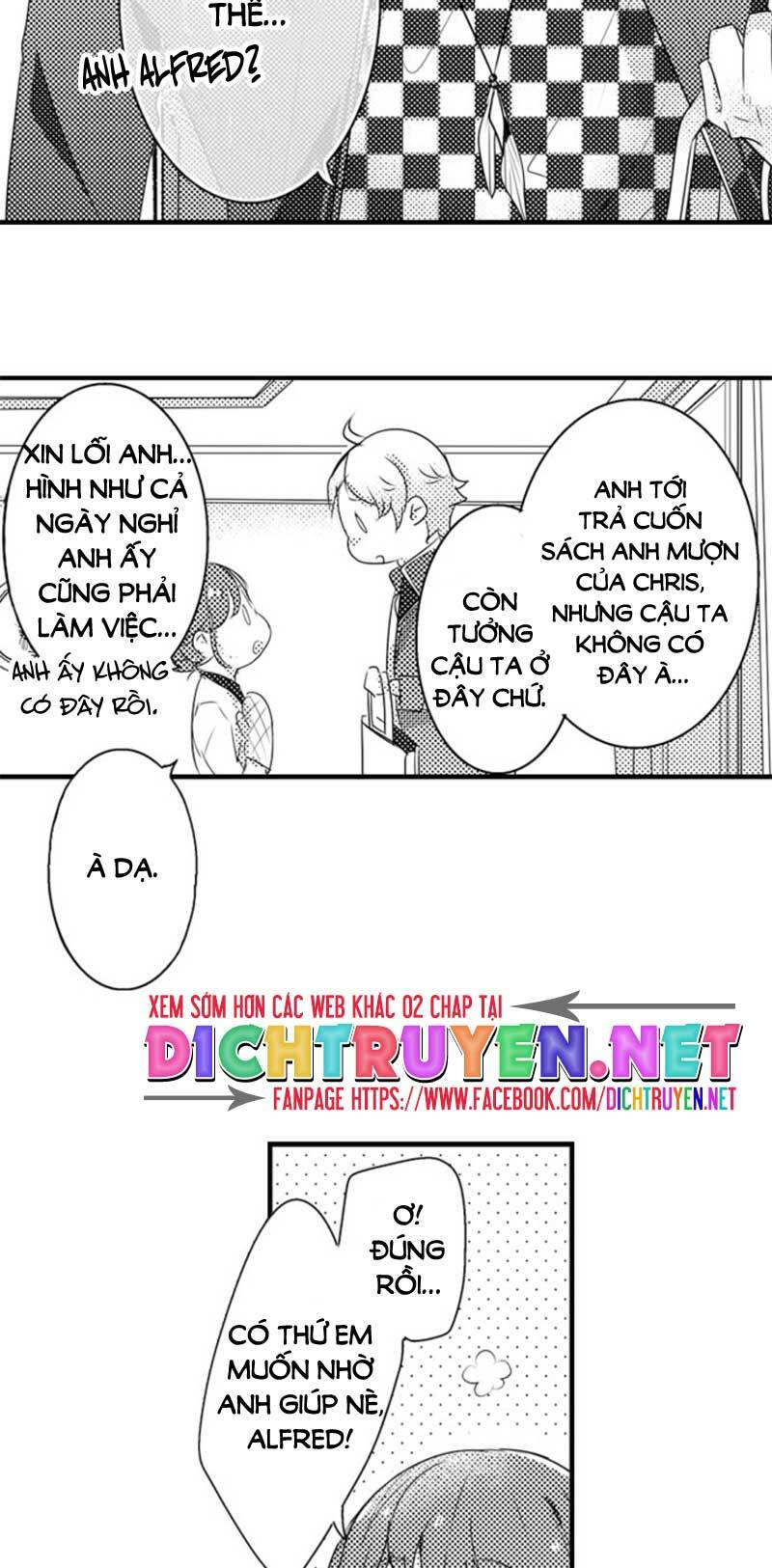 Sai Rồi, Sếp Tây Nhà Tôi Không Phải Là Quý Ông Đâu! Chapter 38 - Trang 2