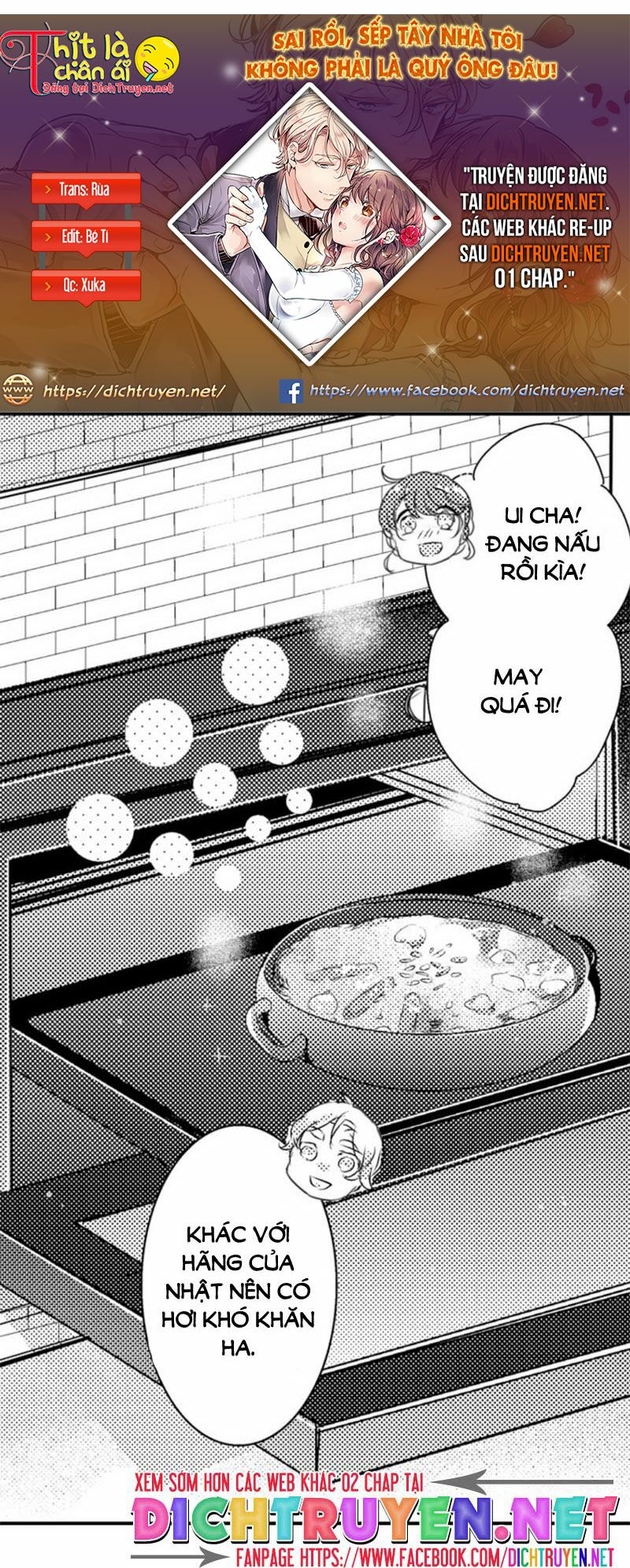 Sai Rồi, Sếp Tây Nhà Tôi Không Phải Là Quý Ông Đâu! Chapter 38 - Trang 2