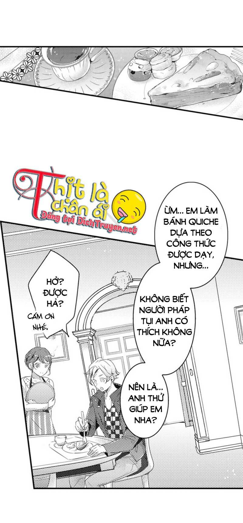 Sai Rồi, Sếp Tây Nhà Tôi Không Phải Là Quý Ông Đâu! Chapter 38 - Trang 2