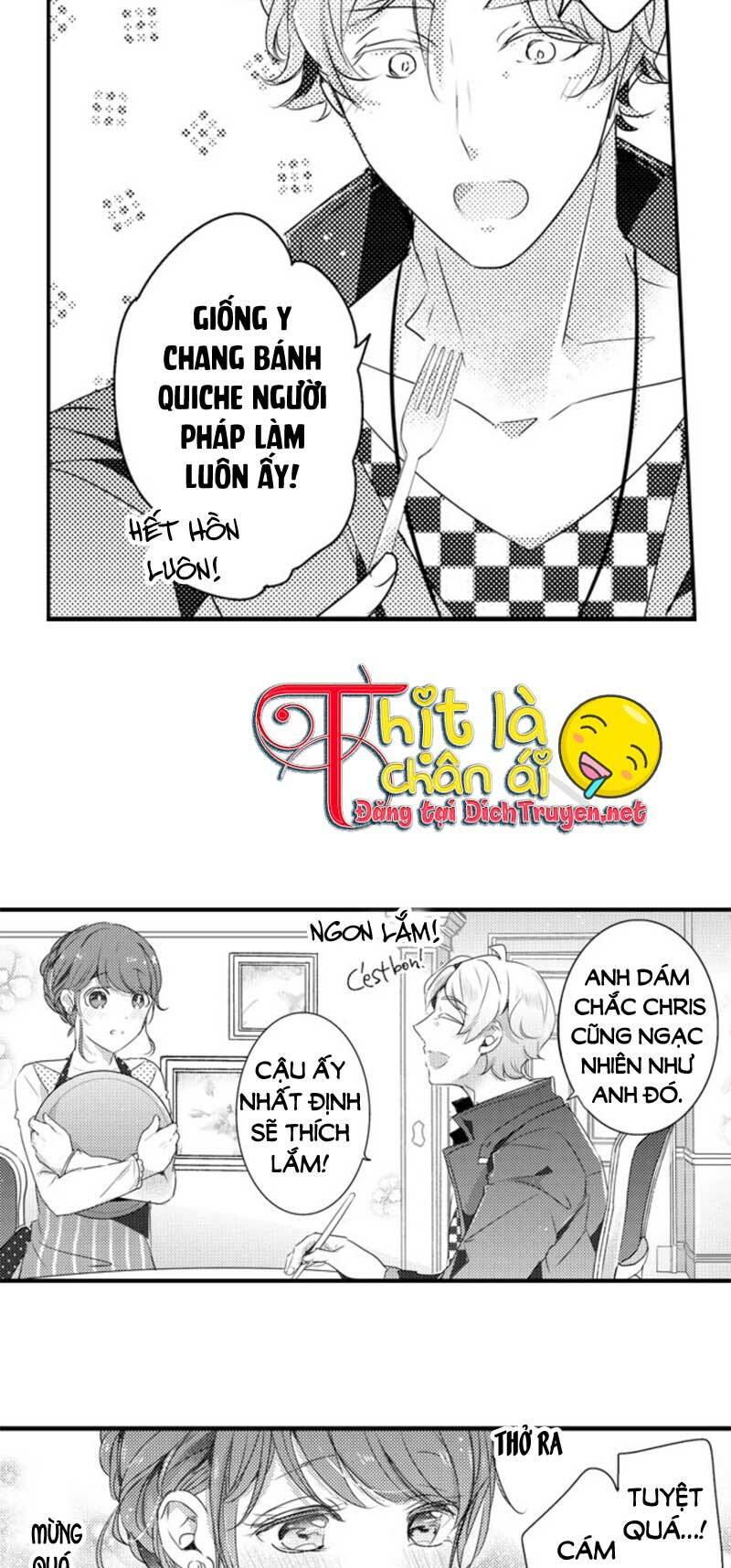 Sai Rồi, Sếp Tây Nhà Tôi Không Phải Là Quý Ông Đâu! Chapter 38 - Trang 2