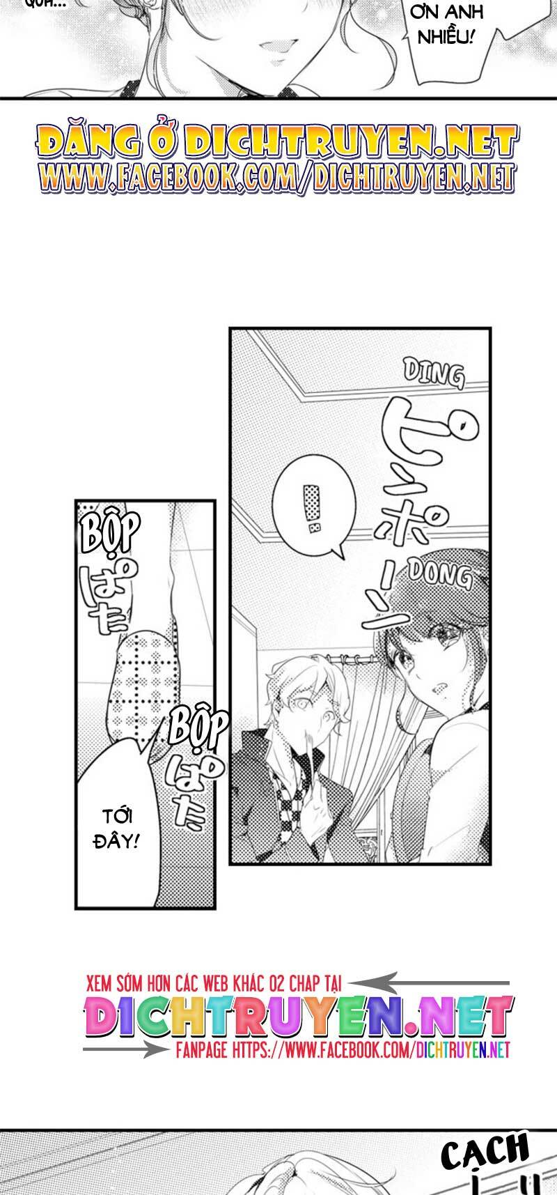 Sai Rồi, Sếp Tây Nhà Tôi Không Phải Là Quý Ông Đâu! Chapter 38 - Trang 2