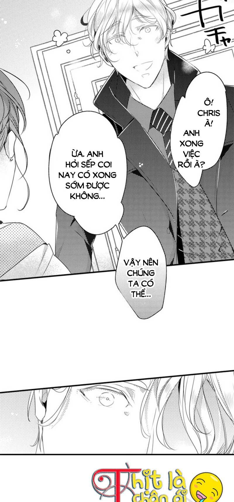 Sai Rồi, Sếp Tây Nhà Tôi Không Phải Là Quý Ông Đâu! Chapter 38 - Trang 2