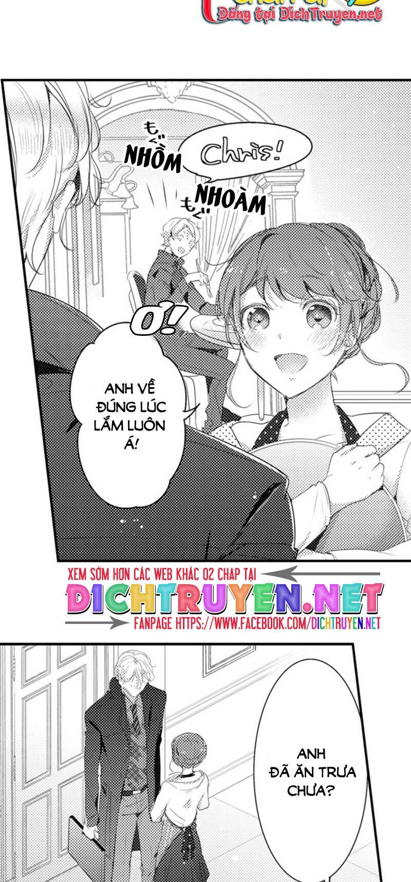 Sai Rồi, Sếp Tây Nhà Tôi Không Phải Là Quý Ông Đâu! Chapter 38 - Trang 2