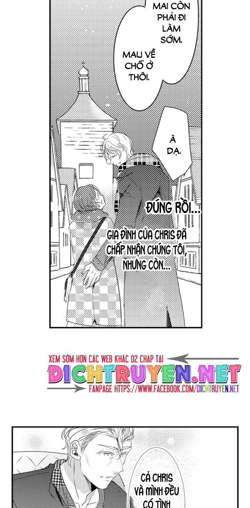 Sai Rồi, Sếp Tây Nhà Tôi Không Phải Là Quý Ông Đâu! Chapter 38 - Trang 2