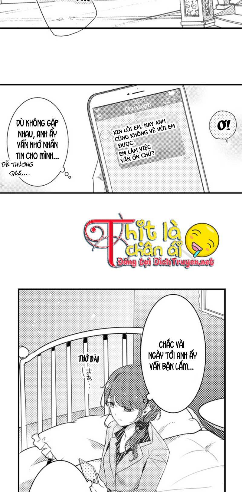 Sai Rồi, Sếp Tây Nhà Tôi Không Phải Là Quý Ông Đâu! Chapter 38 - Trang 2