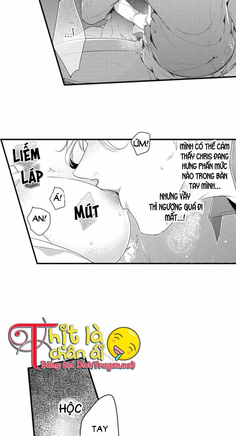 Sai Rồi, Sếp Tây Nhà Tôi Không Phải Là Quý Ông Đâu! Chapter 39 - Trang 2