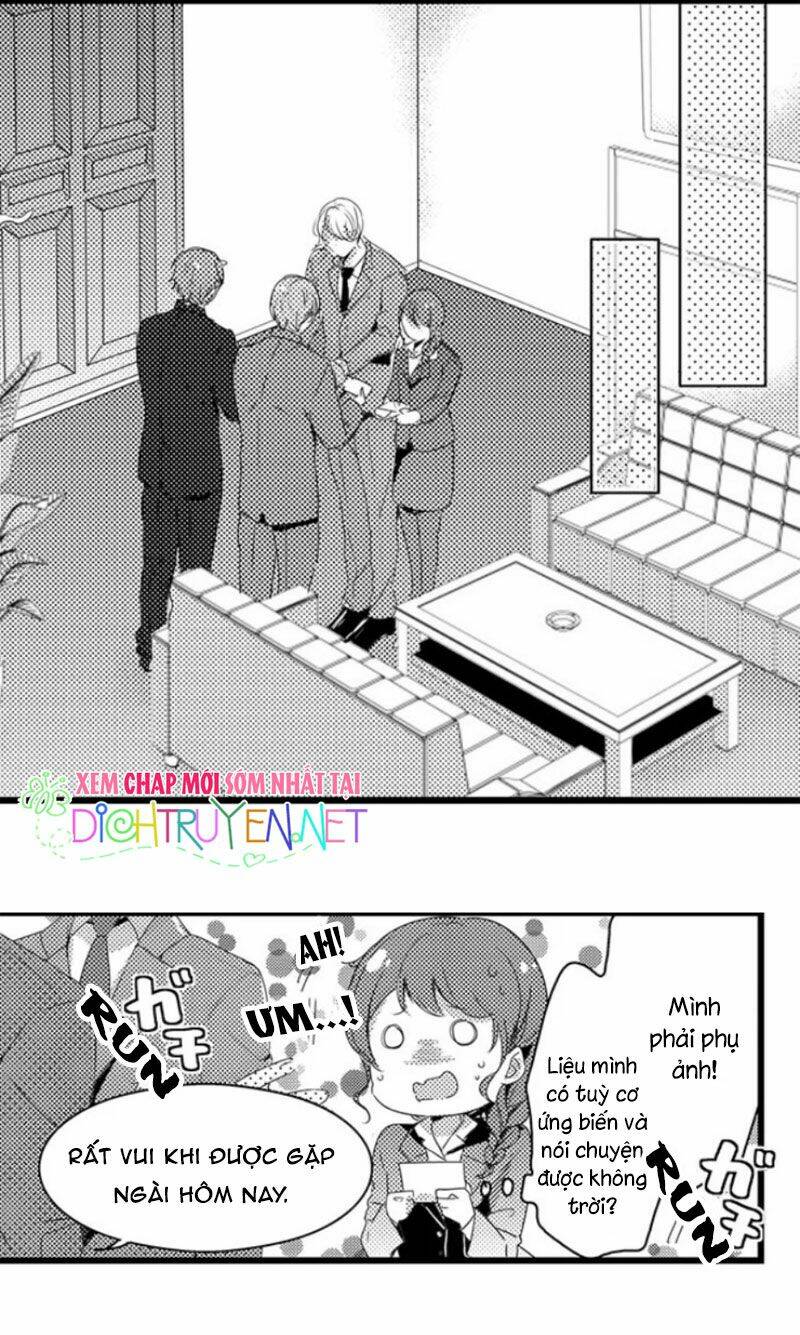 Sai Rồi, Sếp Tây Nhà Tôi Không Phải Là Quý Ông Đâu! Chapter 4 - Trang 2